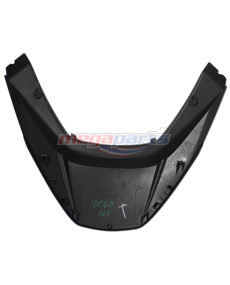 ฝาปิดท้ายเบาะ FORZA 350 2020 (HONDA) สีดำด้าน NH105