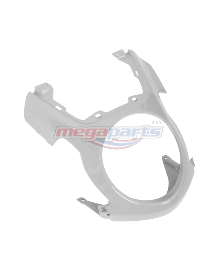 ฝาปิดท้ายเบาะตัวล่าง SCOOPY 110i 2024 (PRESTIGE) (HONDA) สีเทาแลมโบ NHC53P