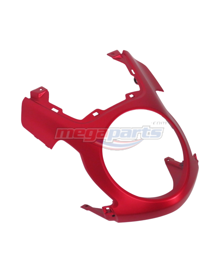 ฝาปิดท้ายเบาะตัวล่าง SCOOPY 110i 2021 (CLUB 12) (HONDA) สีแดงด้าน R397C