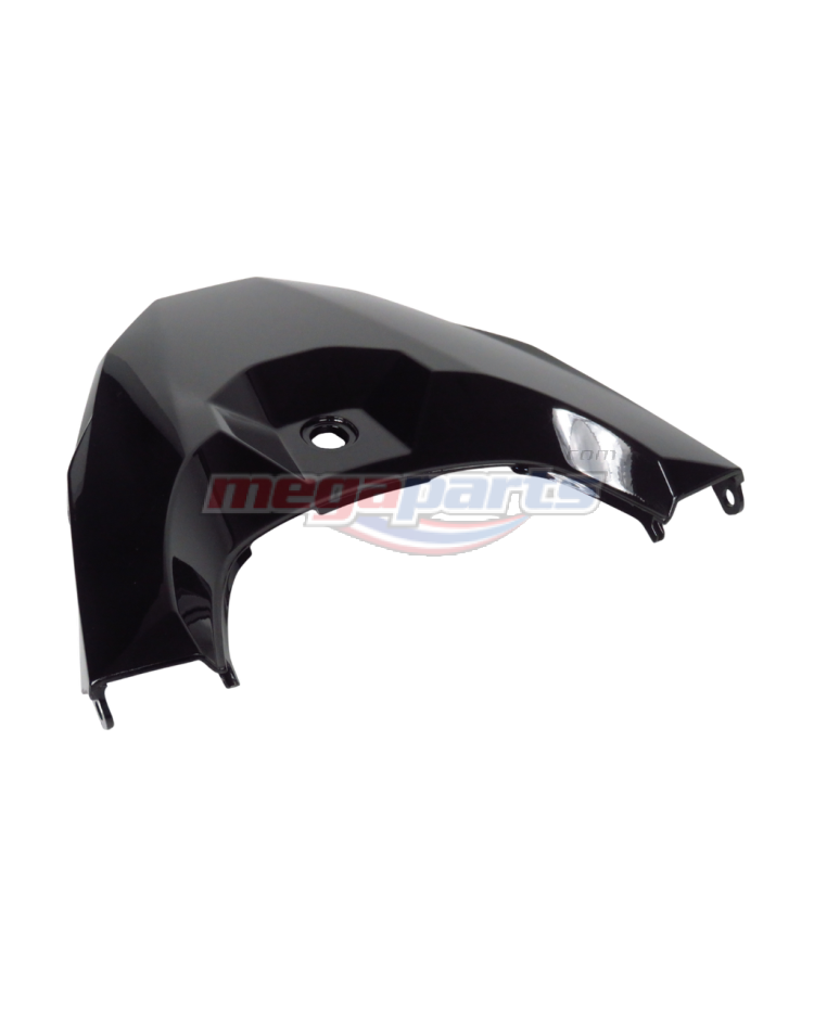 ฝาปิดท้ายเบาะ CLICK 160 (2022-2024) (HONDA) สีดำ NH1