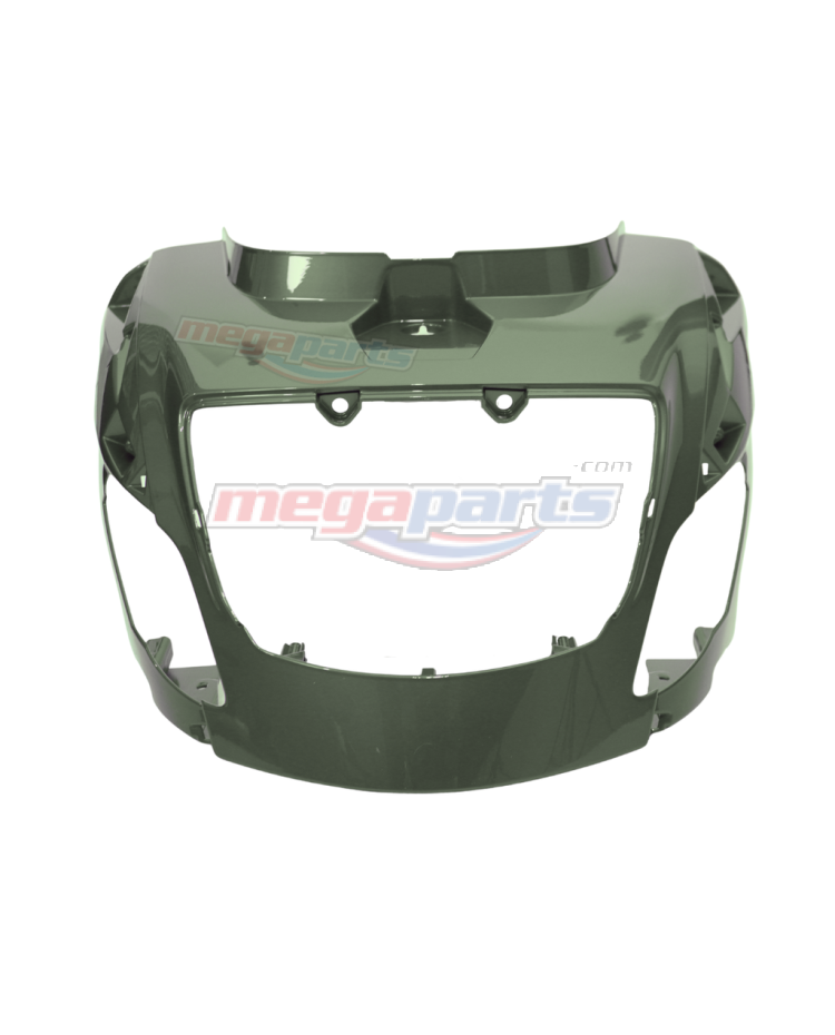 ฝาปิดท้ายเบาะ GIORNO+ 125 (2023-2025) (Cb) (HONDA) สีเขียว GY157P