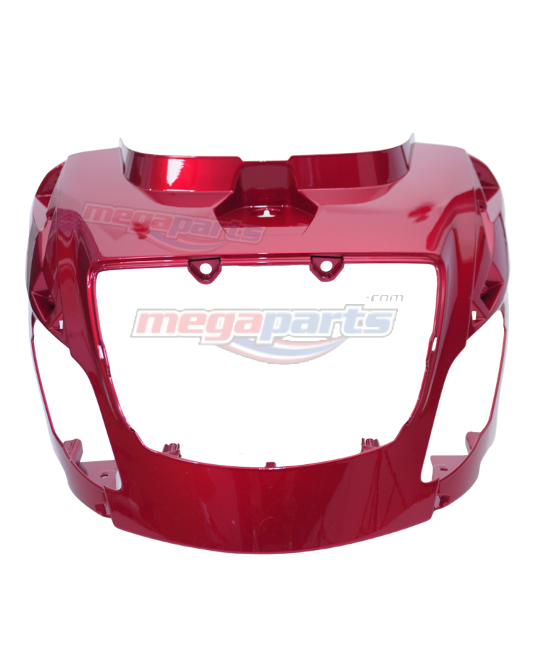 ฝาปิดท้ายเบาะ GIORNO+ 125 2023 (ABS) (HONDA) สีแดงแก้ว R340C