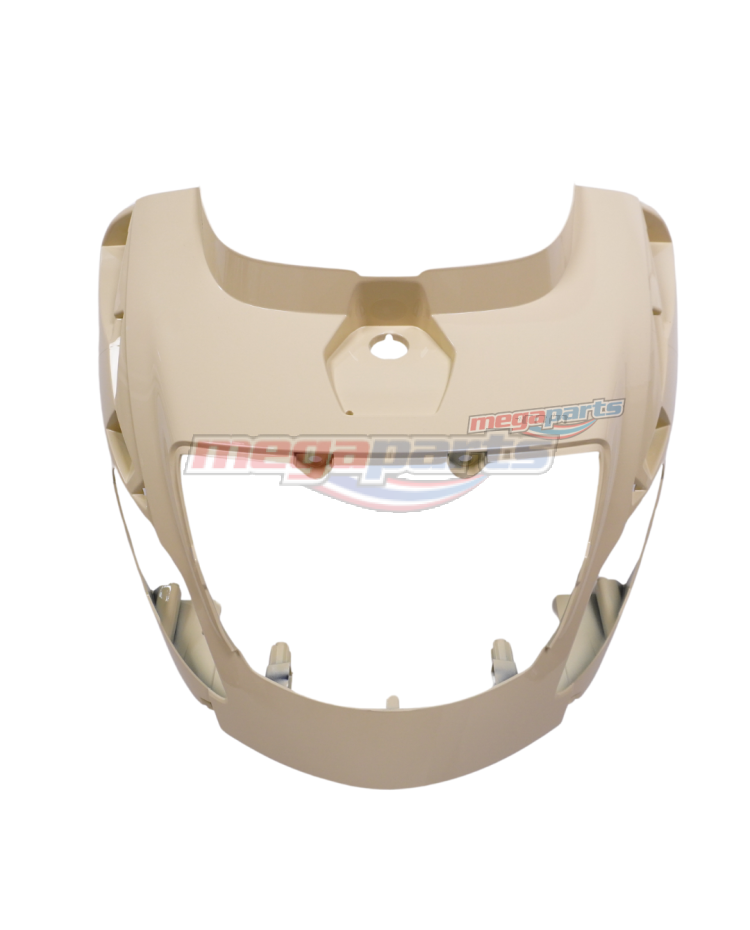 ฝาปิดท้ายเบาะ GIORNO+ 125 2025 (Cb) (HONDA) สีเหลือง YR211