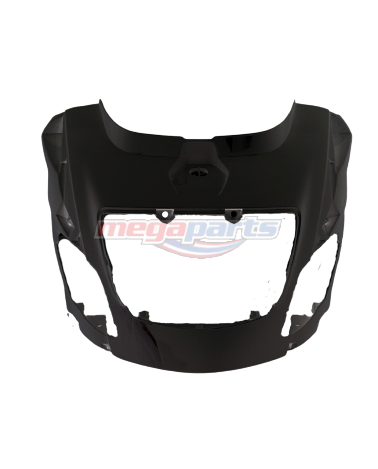 ฝาปิดท้ายเบาะ GIORNO+ 125 2025 (HONDA) สีดำด้าน NH436M