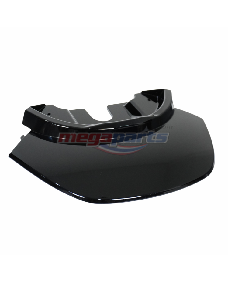 ฝาปิดท้ายเบาะ MOOVE 110 2016 (HONDA) สีดำเงา NHA35M