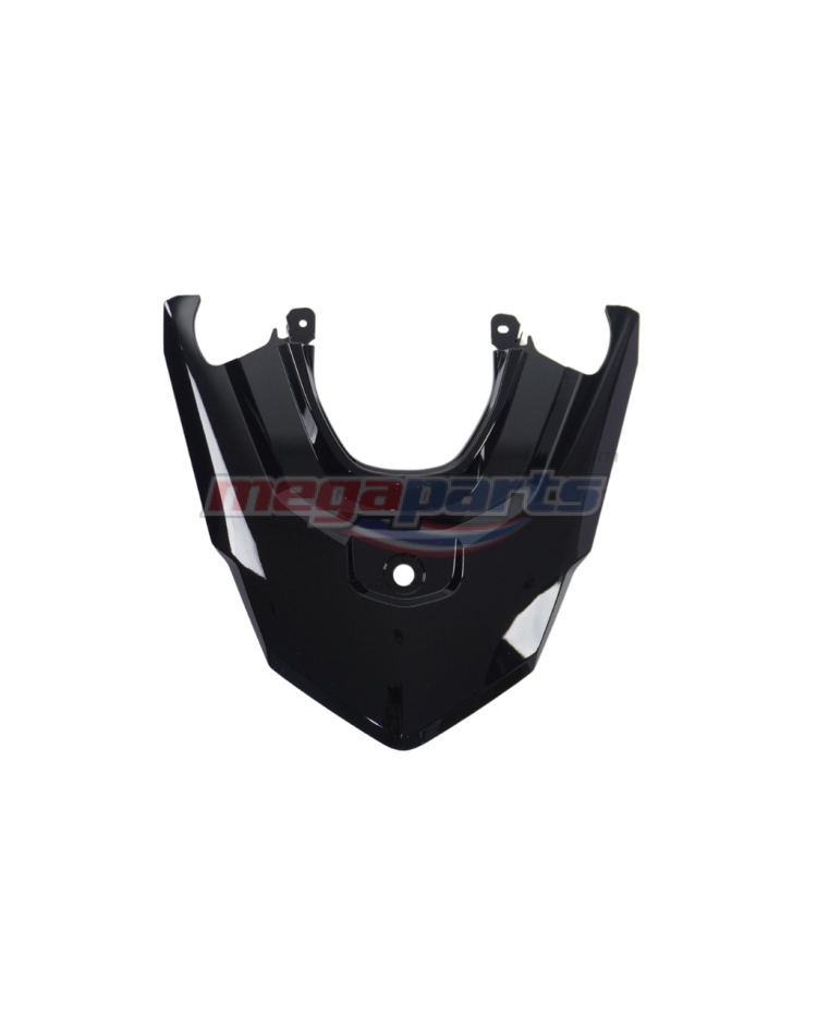 ฝาปิดท้ายเบาะ CLICK 125i (2018-2019) (LED) (HONDA) สีดำเงา NHA35M