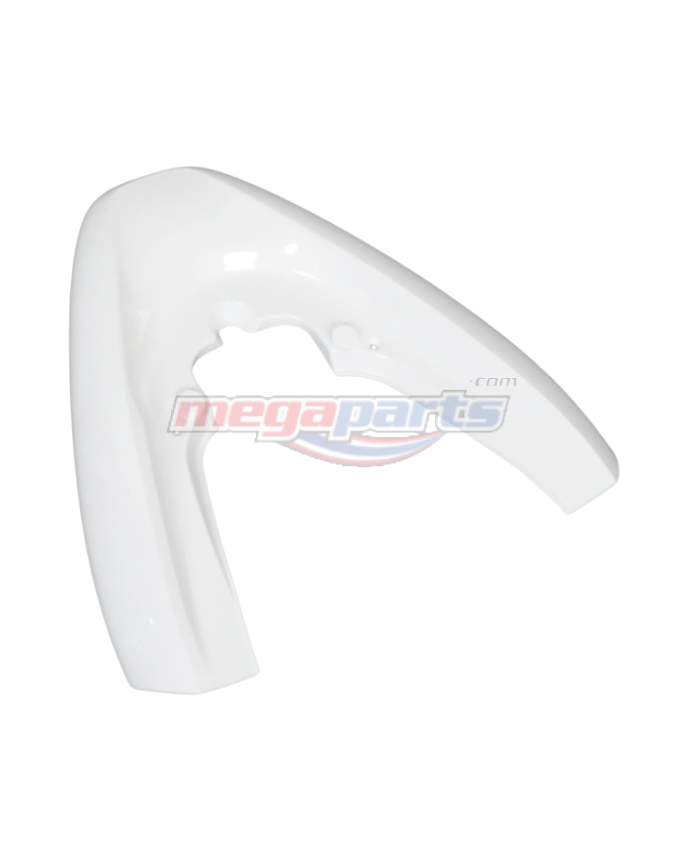 ฝาครอบเหล็กกันตก PCX 125 2009 (HONDA) สีขาว NHA87P