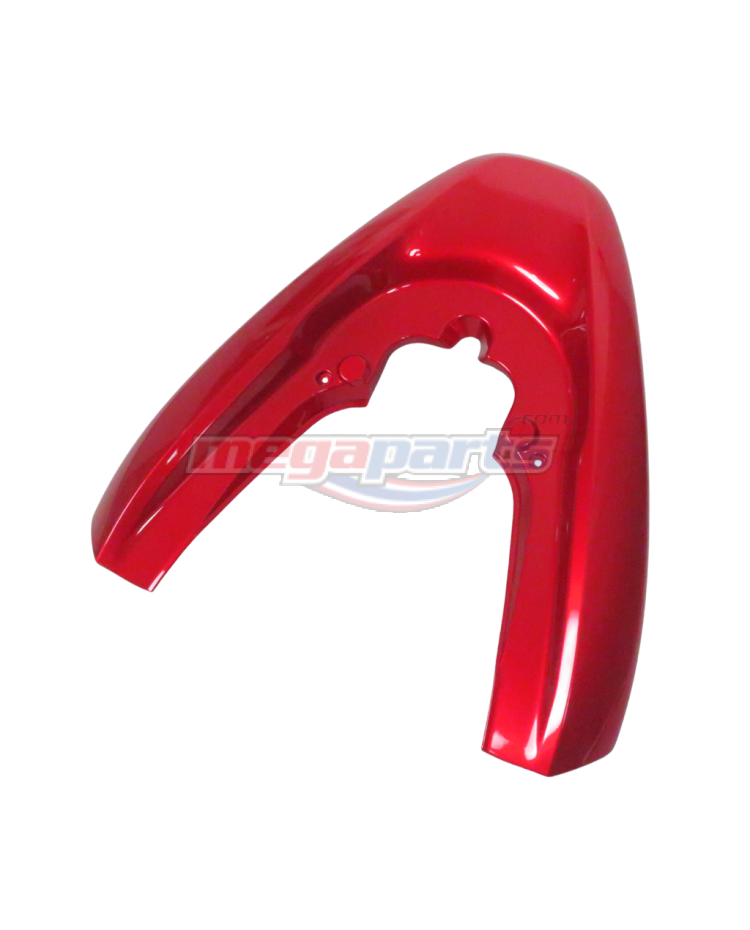 ฝาครอบเหล็กกันตก PCX 125 2009 (Di) (HONDA) สีแดงแก้ว R340C