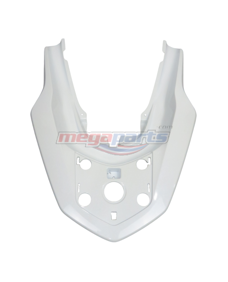 ฝาครอบเหล็กกันตก PCX 160 2023 (HONDA) สีขาว NHA96P