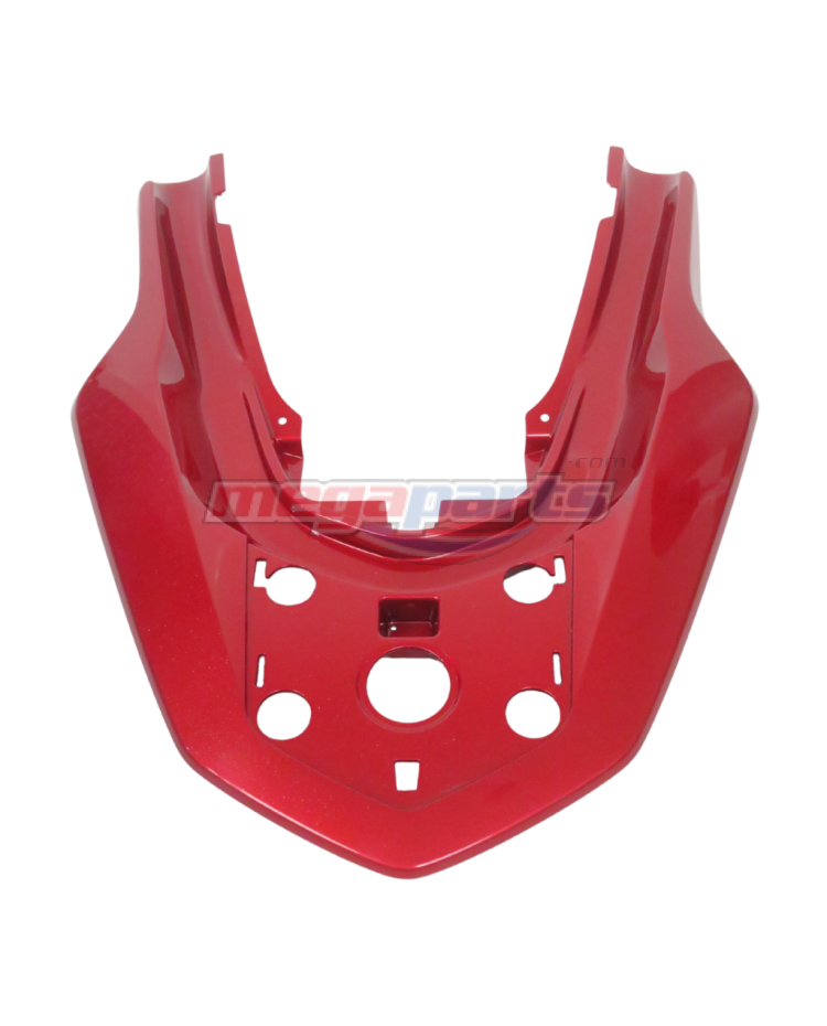 ฝาครอบเหล็กกันตก PCX 160 2021 (HONDA) สีแดงมุก R376P