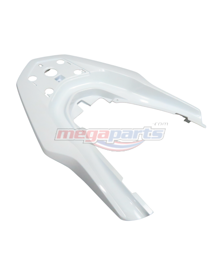 ฝาครอบเหล็กกันตก PCX 160 2021 (HONDA) สีขาว NHB61P