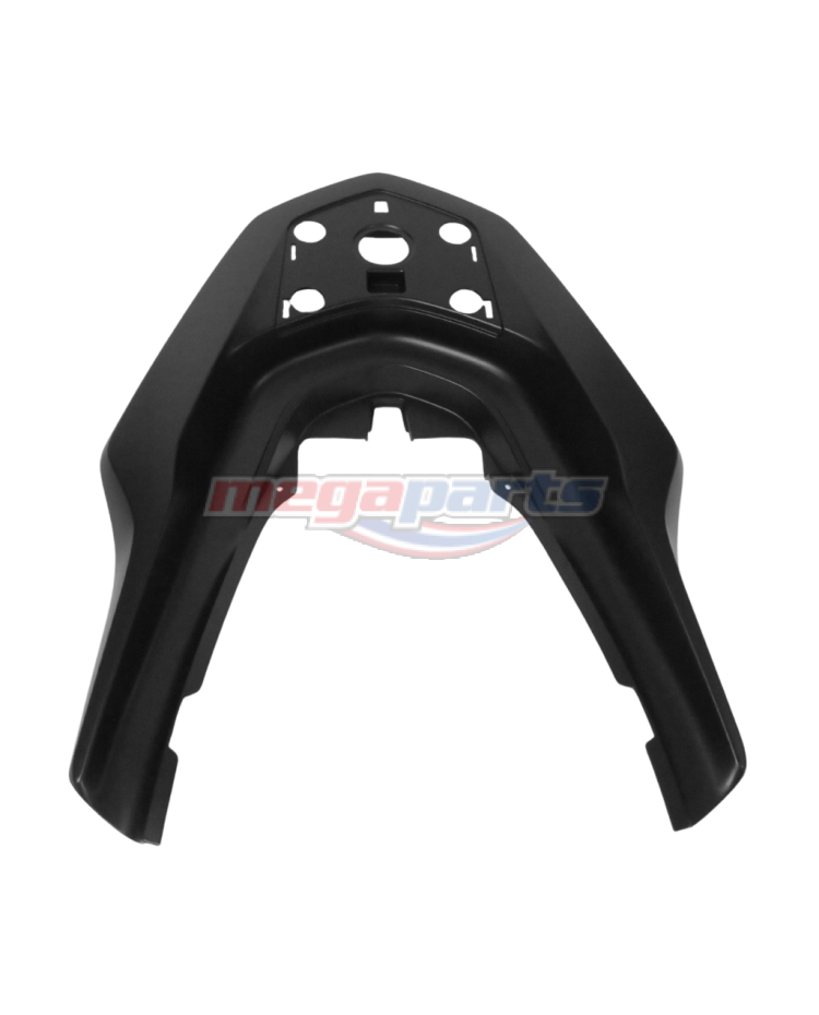 ฝาครอบเหล็กกันตก PCX 160 2022 (Cb) (HONDA) สีดำด้าน NH436M