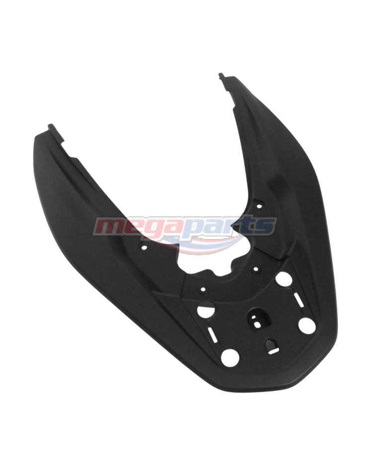 ฝาครอบเหล็กกันตก PCX 150 (2016-2017) (HONDA) สีดำด้าน NH303M