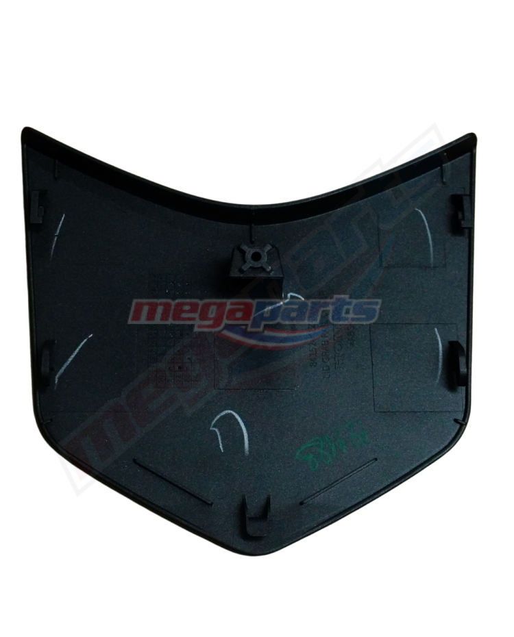 ฝาปิดท้ายเบาะ PCX 160 2022 (Cb) (HONDA) สีดำด้าน NH436M