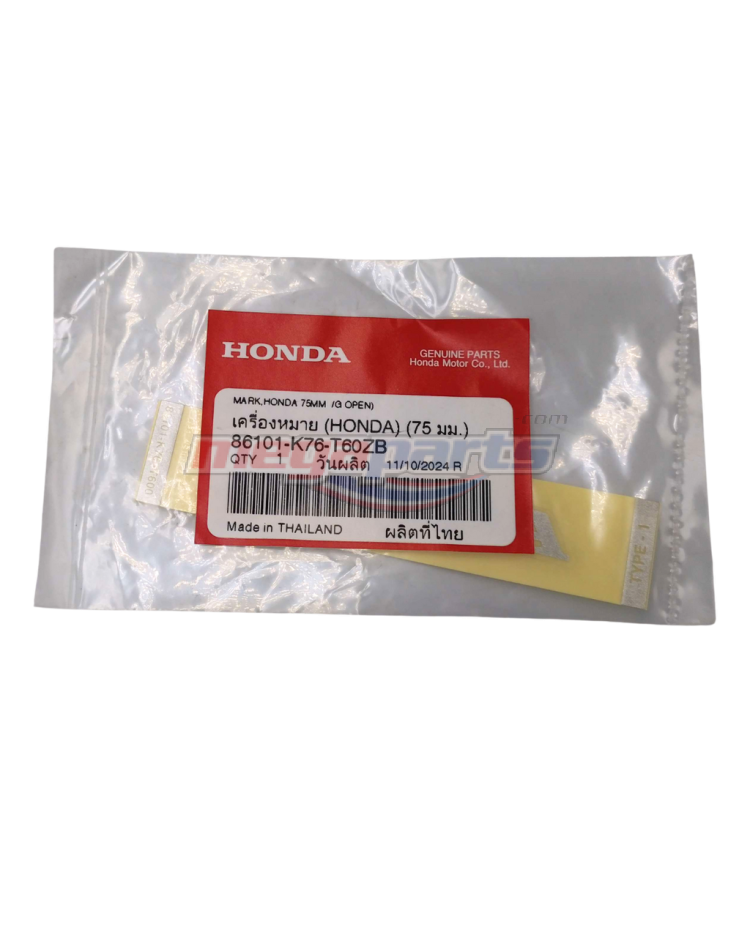 MARK (HONDA) (75MM) *TYPE1*