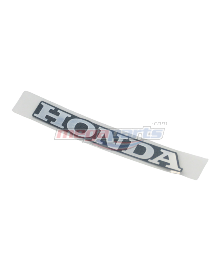 สติ๊กเกอร์บังลมข้างซ้าย WAVE 125i 2024 (M,LED) (HONDA) รถสีเทา