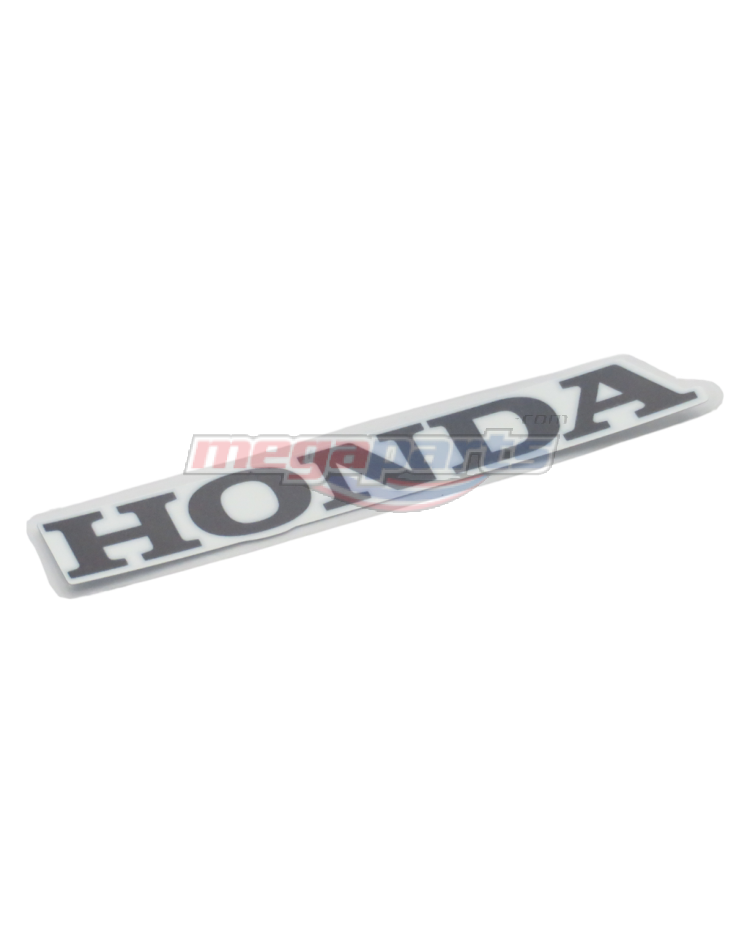 สติ๊กเกอร์บังลมข้างซ้าย WAVE 125i 2024 (M,LED) (HONDA) รถสีขาว-น้ำเงิน