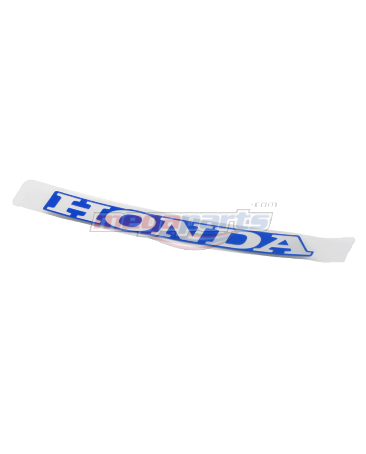 สติ๊กเกอร์บังลมข้างซ้าย WAVE 125i 2024 (LED,S) (HONDA) รถสีน้ำเงิน-ดำ