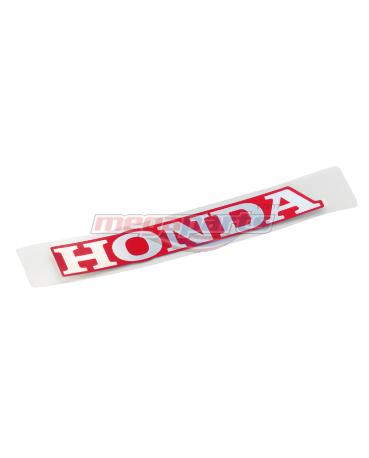 สติ๊กเกอร์บังลมข้างซ้าย WAVE 125i 2024 (LED,S) (HONDA) รถสีแดง-ดำ