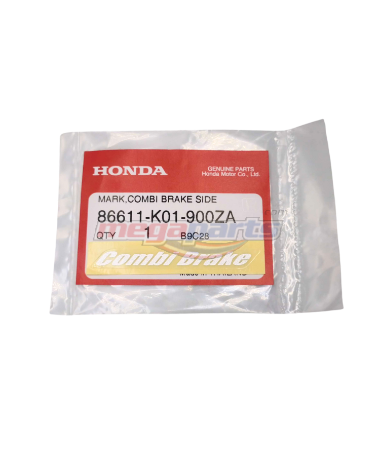 MARK,COMBI BRAKE SIDE SH150CBD TH