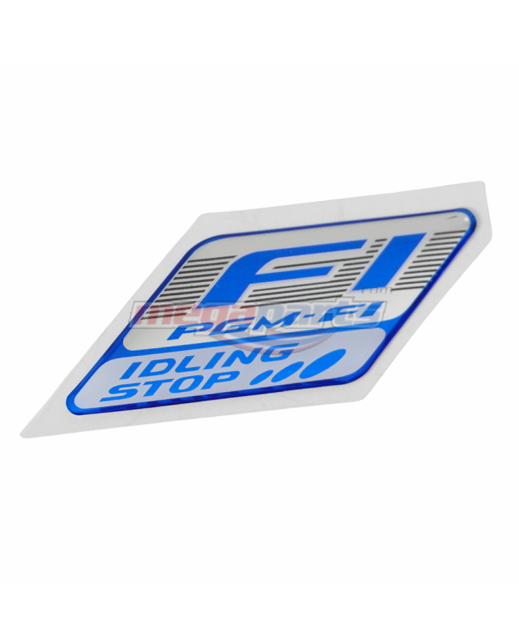 สติกเกอร์ฝาปิดแตร CLICK 125i 2012 (HONDA)