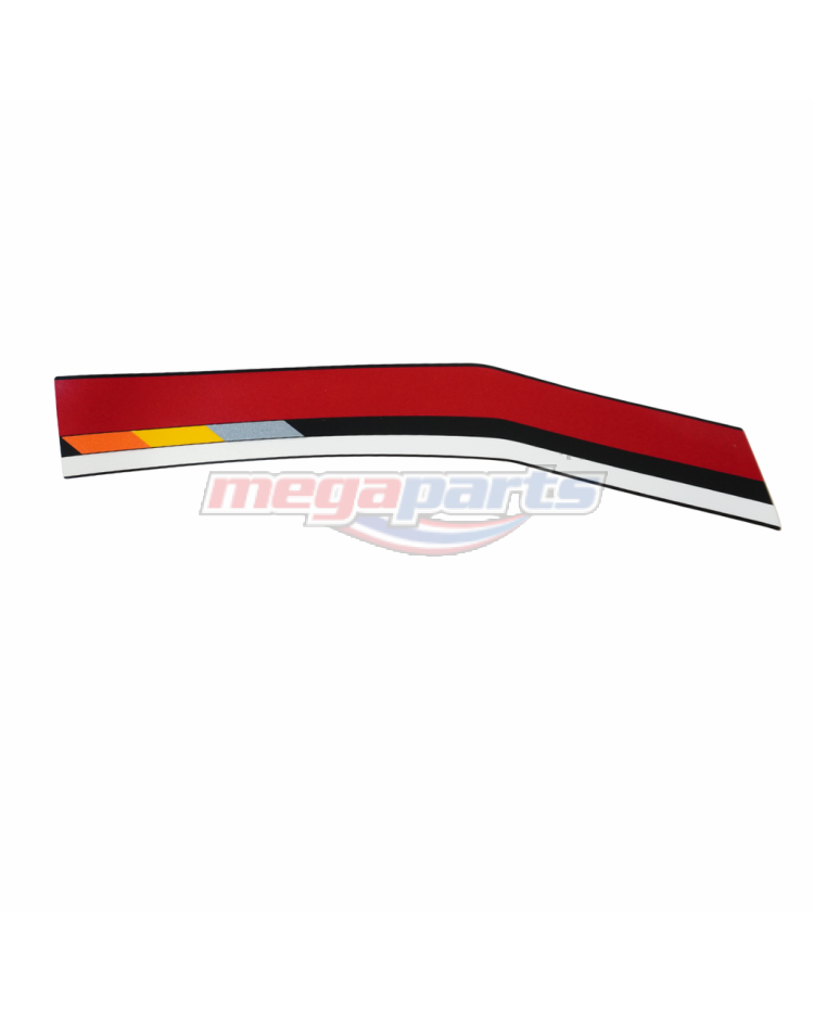 สติ๊กเกอร์ฝาช่องเก็บสัมภาระ