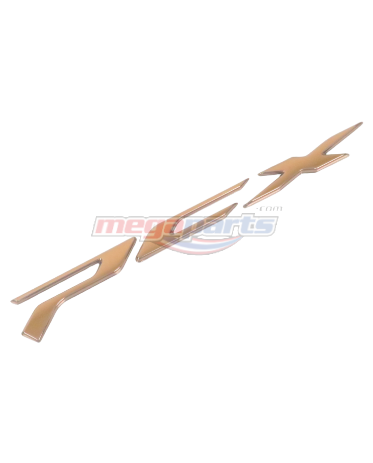 โลโก้ฝาข้าง PCX 160 2025 (ABS,RoS) (HONDA) สีทอง