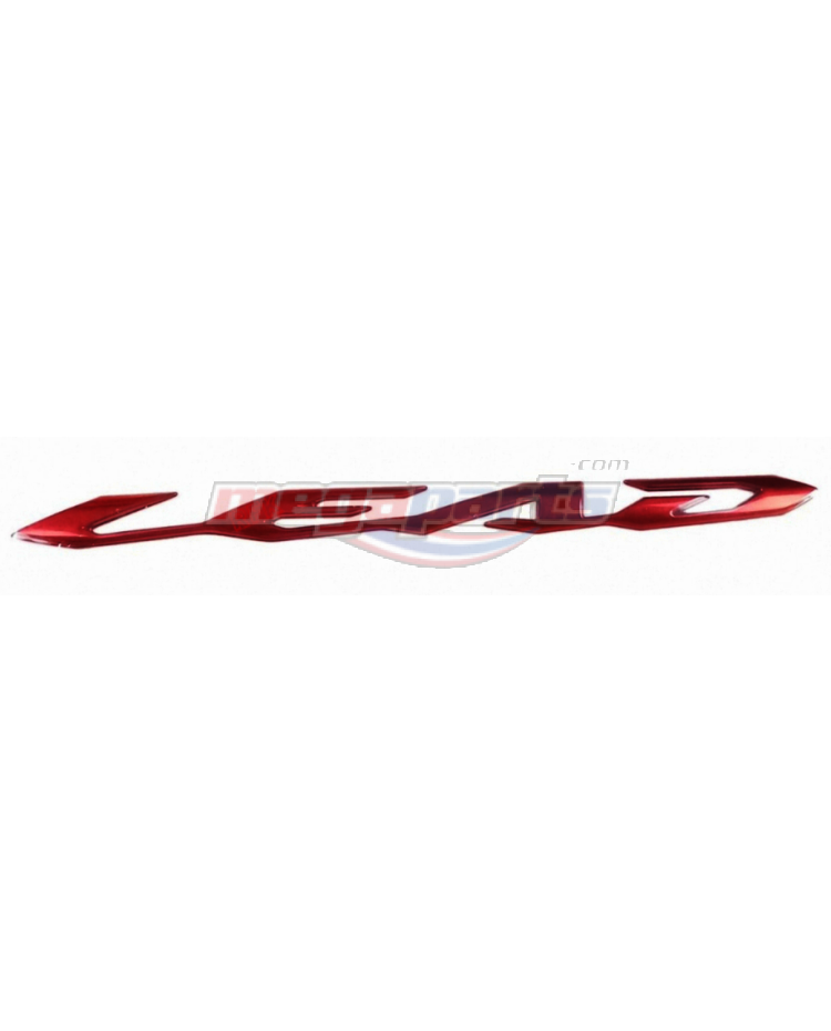 สติ๊กเกอร์ฝาข้าง LEAD 125 2023 (4 วาล์ว) (HONDA) สีแดง