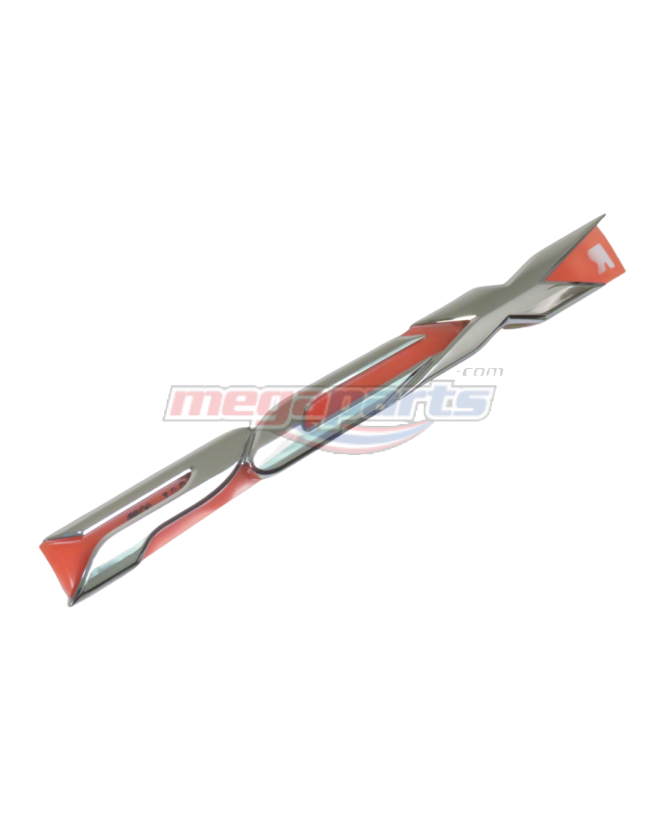 โลโก้ฝาข้างขวา (3D) PCX 150 (2014-2017) (HONDA) ชุบโครเมี่ยม