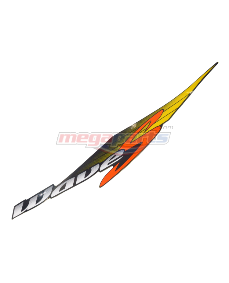 แถบติดฝาครอบตัวถังขวา B รถสีแดง