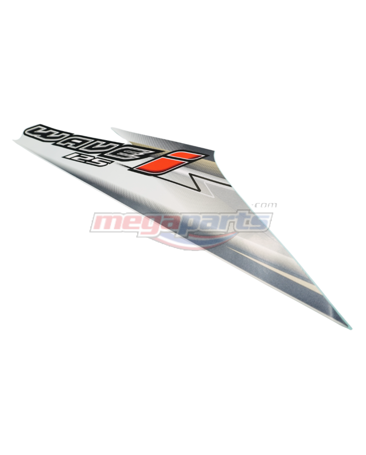 แถบติดฝาครอบตัวถังขวารถสีขาว