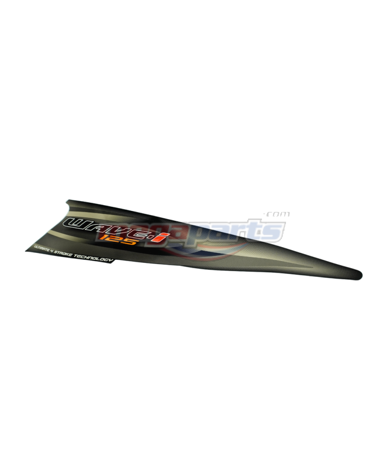 สติ๊กเกอร์ฝาข้างซ้าย WAVE 125 2005 (Di) (HONDA)