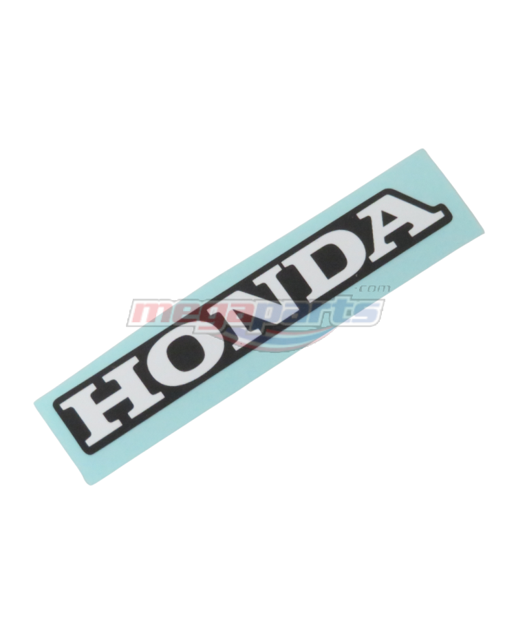 สติกเกอร์บังโคลนหลัง ICON 110 2007 (HONDA)