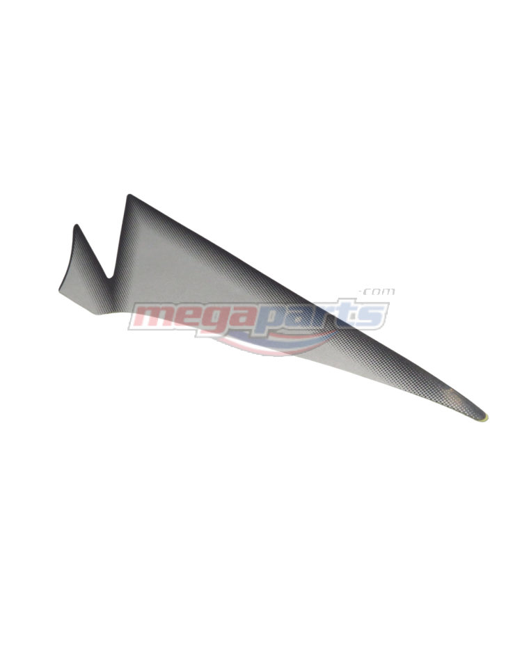 แถบติดฝาครอบตัวถังขวา A รถสีดำ