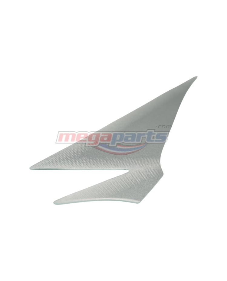 แถบติดฝาครอบตัวถังขวา A รถสีขาว