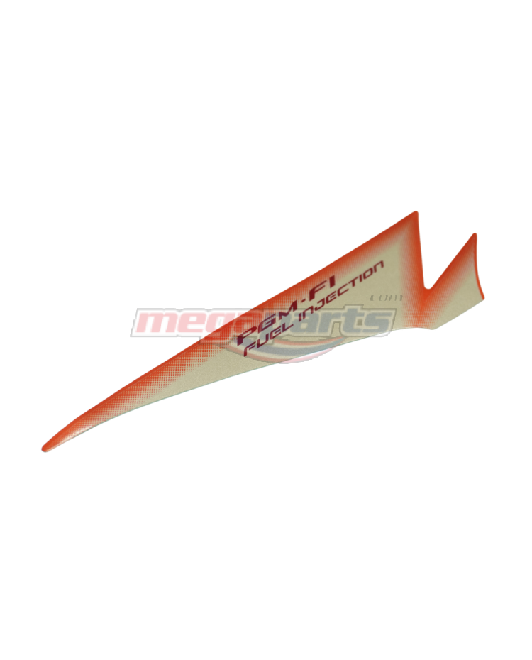 แถบติดฝาครอบตัวถังซ้าย A รถสีแดง