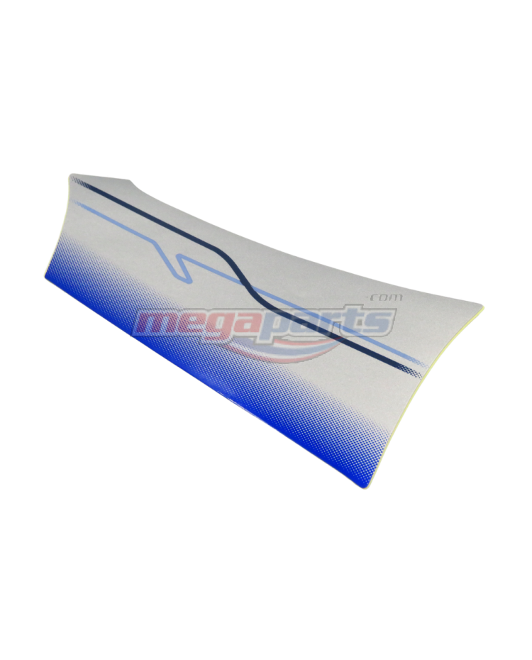 แถบติดฝาครอบตัวถังขวา B รถสีน้ำเงิน