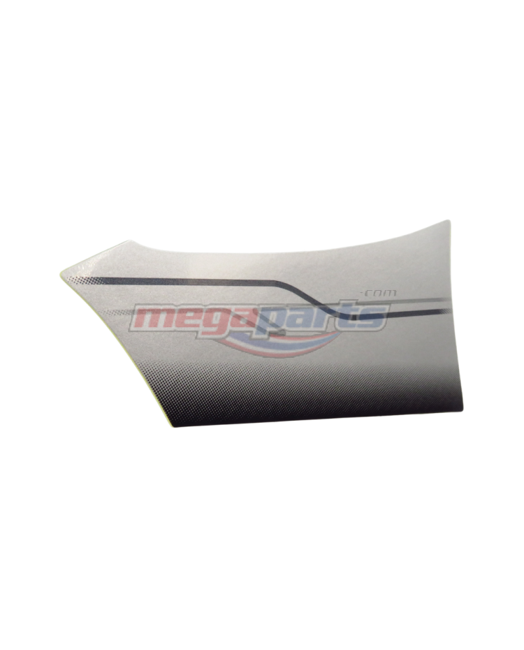 แถบติดฝาครอบตัวถังขวา B รถสีดำ