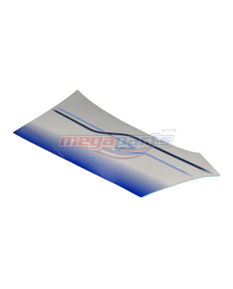 แถบติดฝาครอบตัวถังซ้ายBรถสีน้ำเงิน