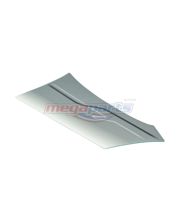 แถบติดฝาครอบตัวถังซ้าย B รถสีขาว