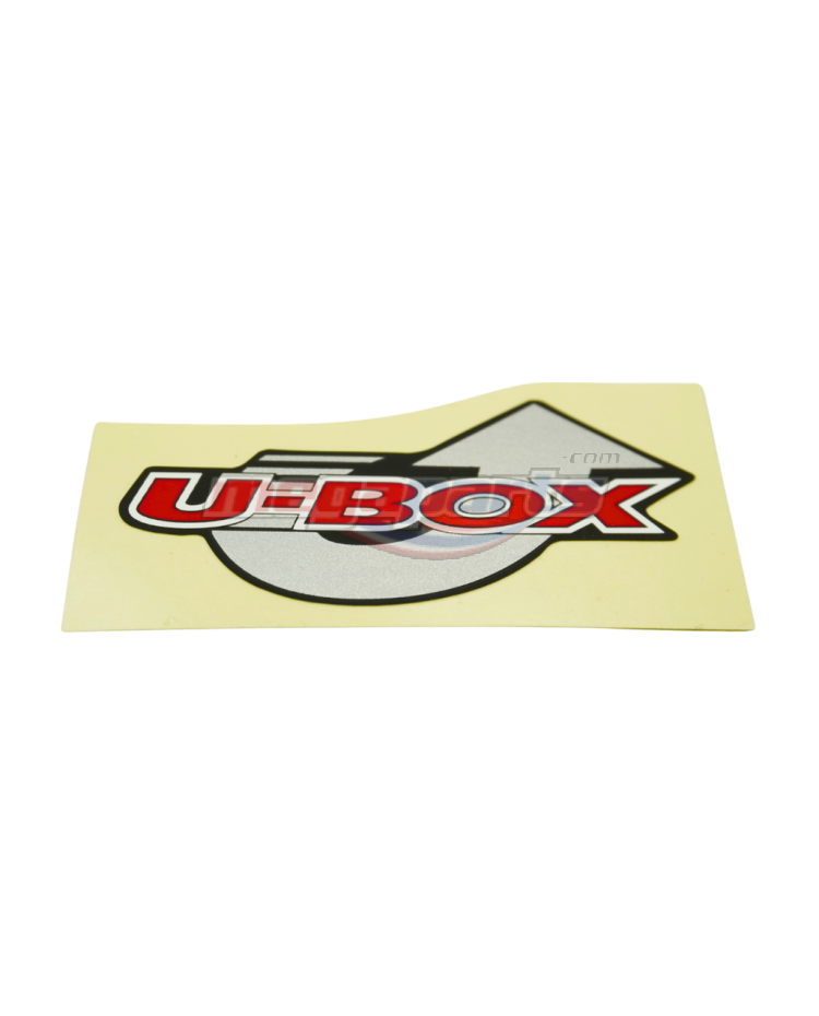 สติ๊กเกอร์ คำว่า U-BOX แท้ HONDA