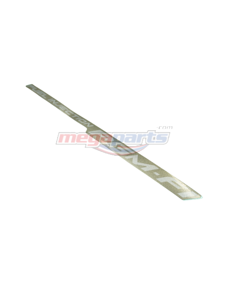 สติ๊กเกอร์(PGM FI)ข้างขวารถสีดำ