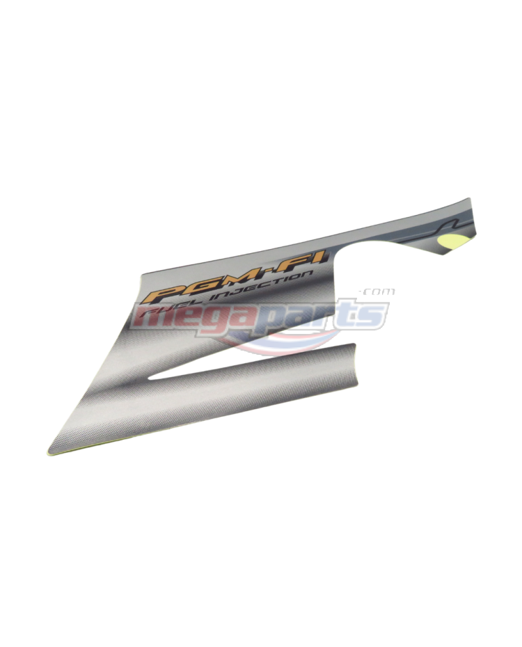 สติ๊กเกอร์คอนโซลซ้าย WA.125I'07 แท้ๆ