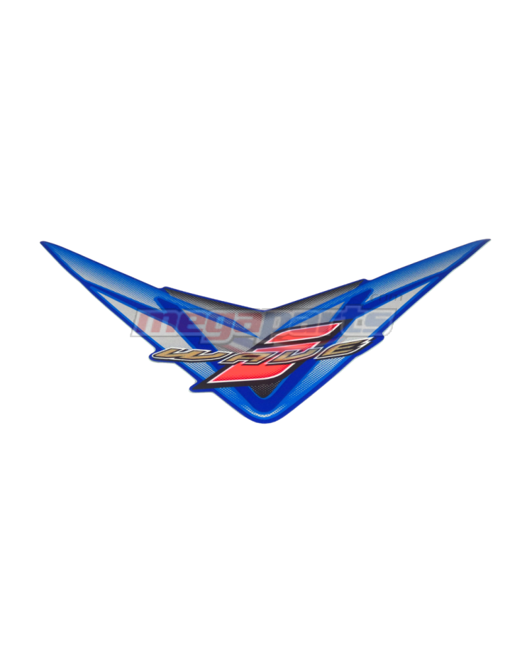 แถบติดฝาครอบไฟหน้ารถสีน้ำเงิน