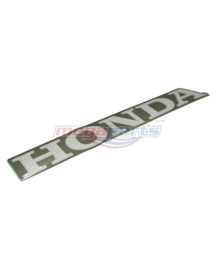 สัญลักษณ์ HONDA รถสีดำ