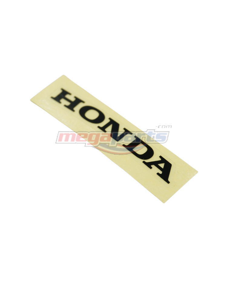 เครื่องหมาย HONDA 50MM ติดฝาท้ายเบาะ