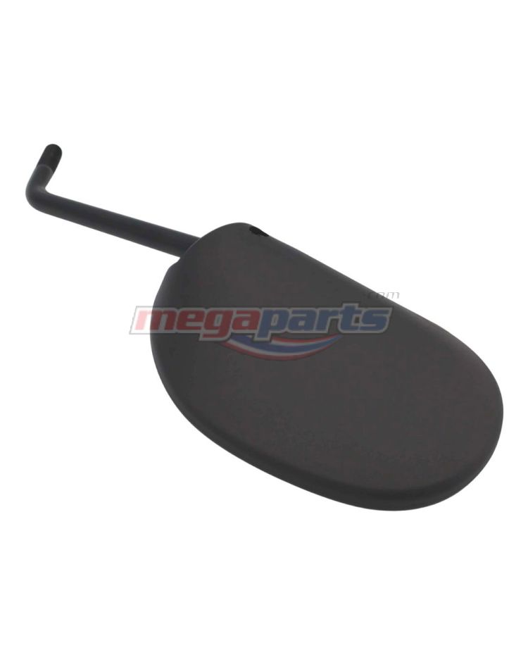 กระจกส่องหลังข้างขวา WAVE 110i (2019-2025) (LED) (HONDA) (NANO)