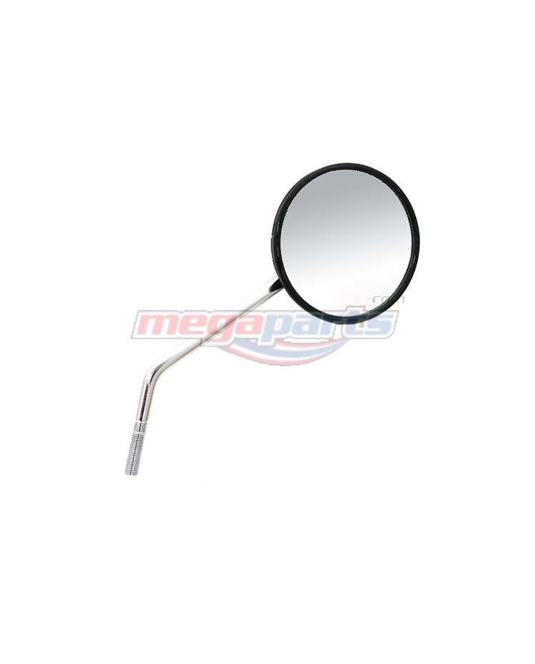 กระจกส่องหลัง SCOOPY-i 110i 2010 (HONDA) สีดำเงา NHA35M