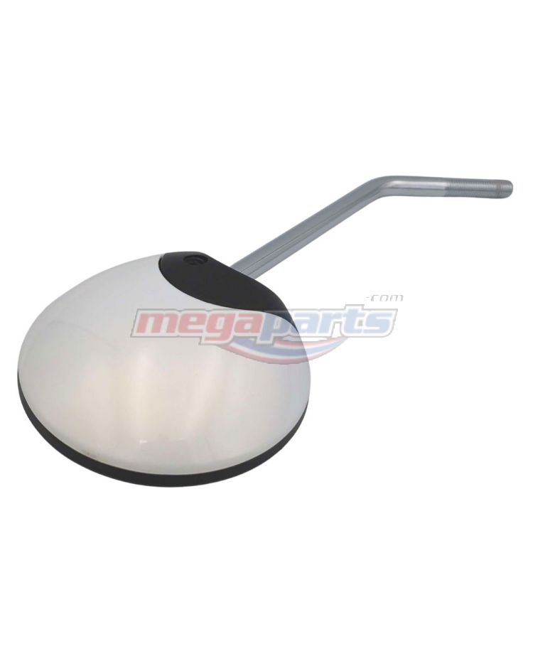 กระจกส่องหลัง SCOOPY 110i 2010 (HONDA) สีขาว NHA87P