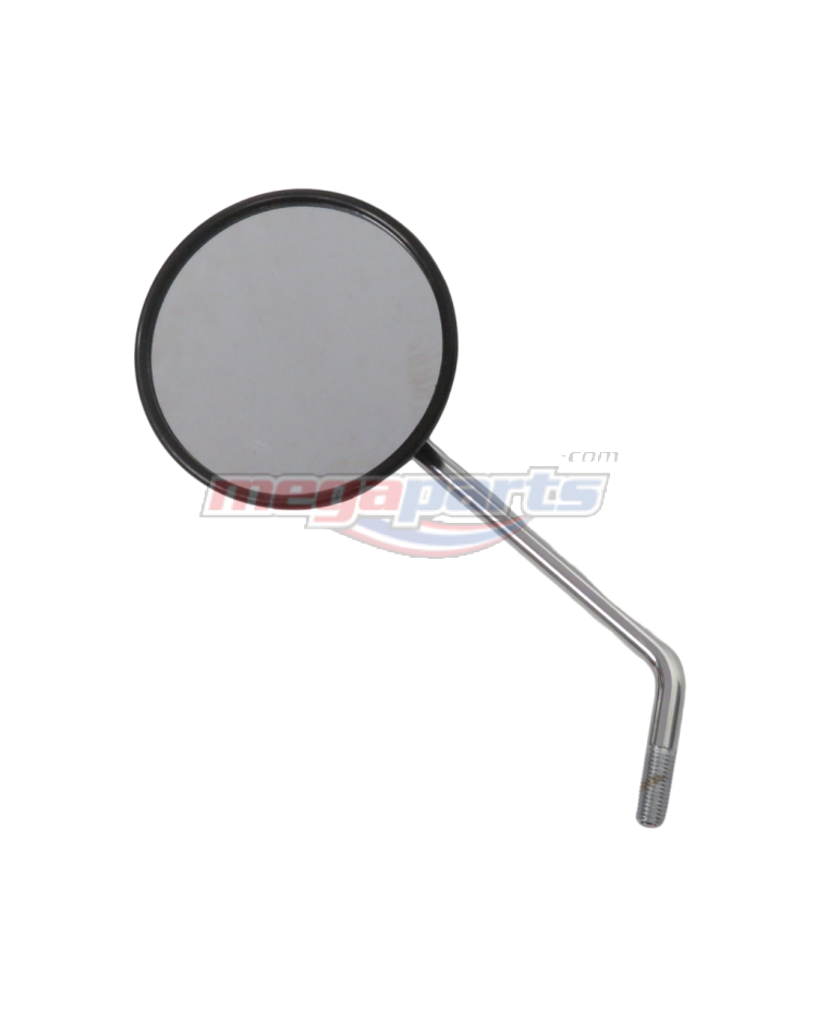 กระจกส่องหลัง SCOOPY 110i 2017 (CLUB 12) (HONDA) สีดำเงา NHA35M